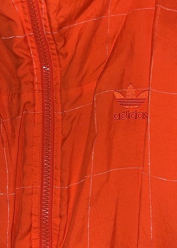 Fermuarlı Kırmızı Yağmurluk - Görsel 2