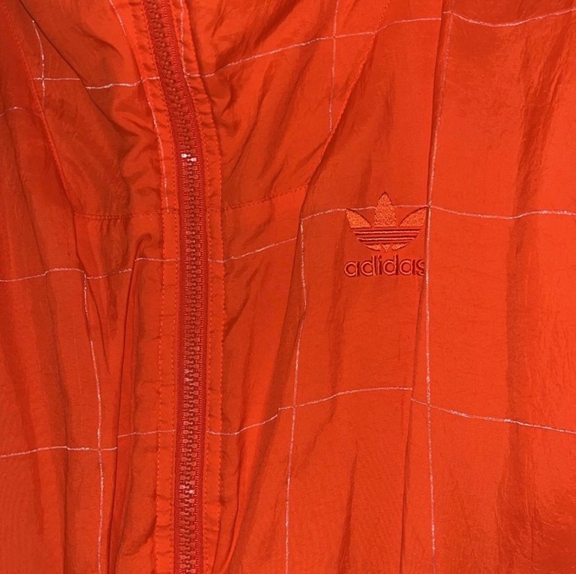 Fermuarlı Kırmızı Yağmurluk - Görsel 2