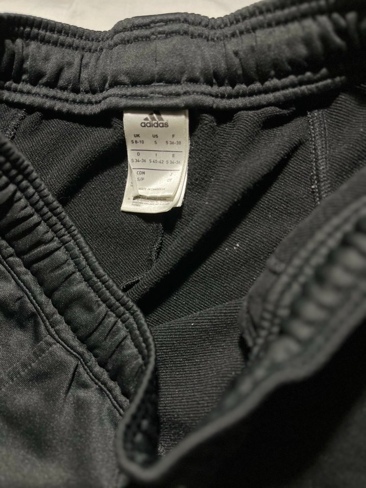 Siyah Adidas Eşofman Altı - Görsel 3