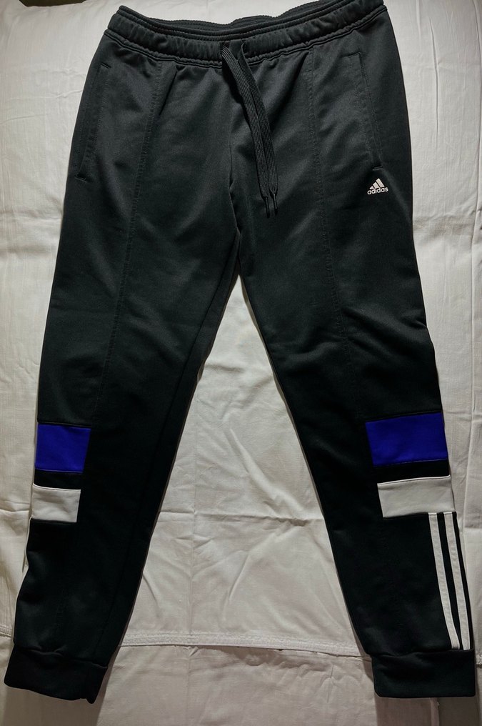 Siyah Adidas Eşofman Altı - Görsel 2