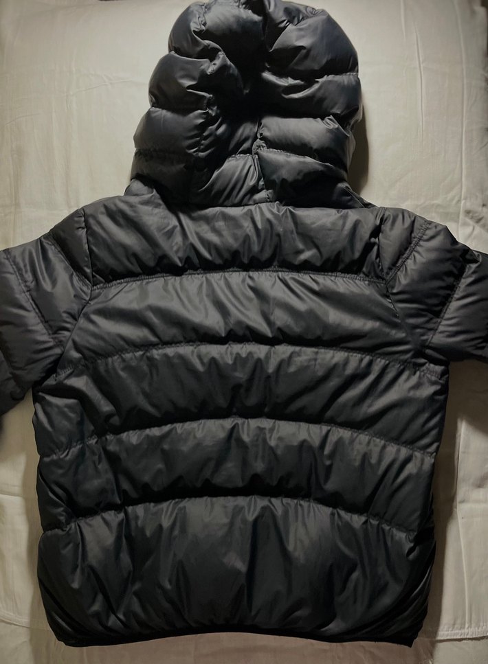 Nike Çift Taraflı Kapüşonlu Mont - Görsel 2