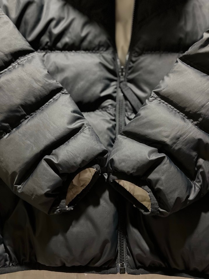 Nike Çift Taraflı Kapüşonlu Mont - Görsel 3