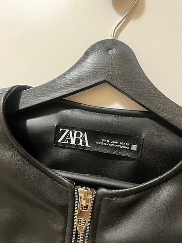Zara deri ceket