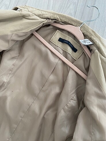 24-36 Ay Beden camel Renk Zara kız çocuk trençkot