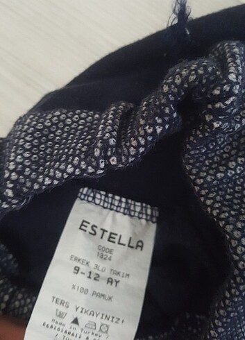 9 Ay Beden erkek bebek pijama