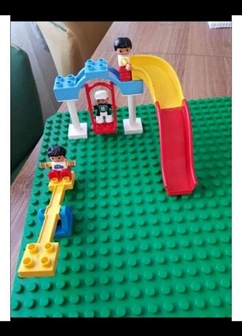 Lego duplo uyumlu park seti