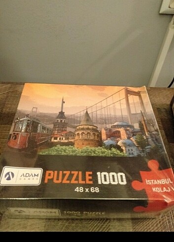 1000 parça puzzle 