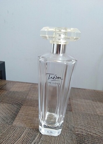 Lancome Boş parfüm şişesi 