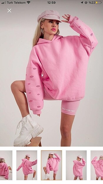 Pembe sweat
