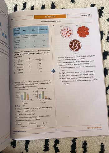 SIFIR TYT Biyopsi 50 Deneme Kitabı