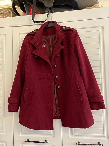 xl Beden bordo Renk Kaban