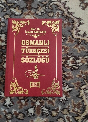 Osmanlı Türkçesi sözlüğü 