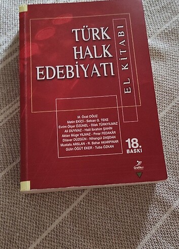 Türk Halk Edebiyatı el kitabı 