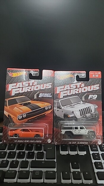 HOT WHEELS FF SET