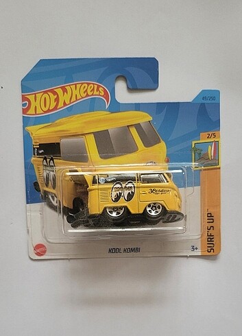 Hot Wheels Kool Kombi