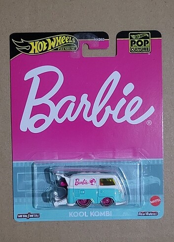 Hot Wheels Barbie KOOL KOMBİ 