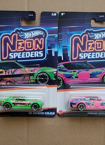 Hot Wheels Uzun Kart Lot