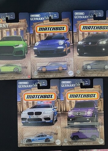 Matchbox Alman Lot