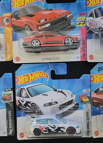  Beden Hot Wheels Regular Lot