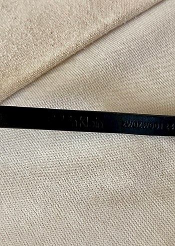 Calzedonia Calvin Klein Siyah Metal Kadın Kemer