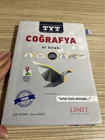 Limit yayınları tyt coğrafya el kitabı