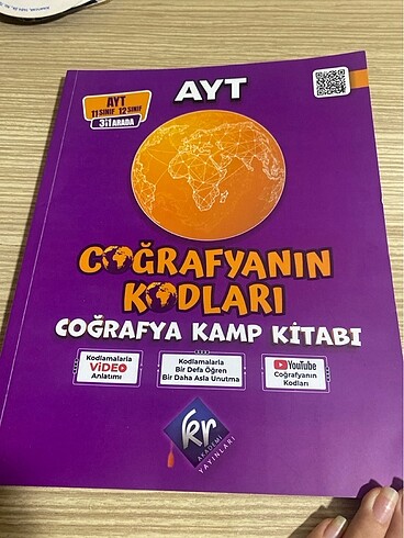 Kr akademi COĞRAFYANIN KODLARI KAMP KİTABI