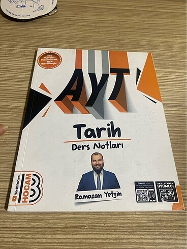 Benim Hocam Yayınları Ayt Tarih ders notları Ramazan Yetgin