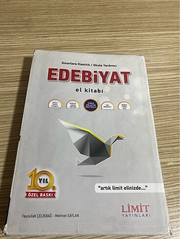 LİMİT YAYINLARI Edebiyat EL KİTABI