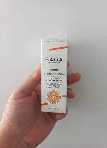 Baga c vitamini serumu