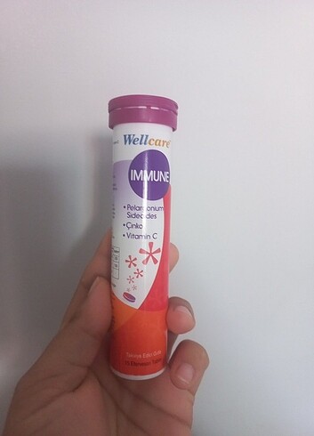  Beden Renk C vitamini