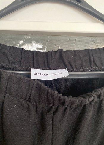 Siyah Kadın Midi Eşofman Altı - Görsel 2