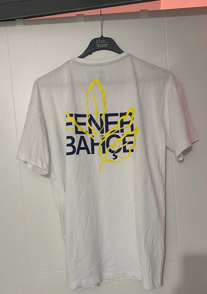 FENERBAHÇE Pamuklu Erkek Tişört - Görsel 3