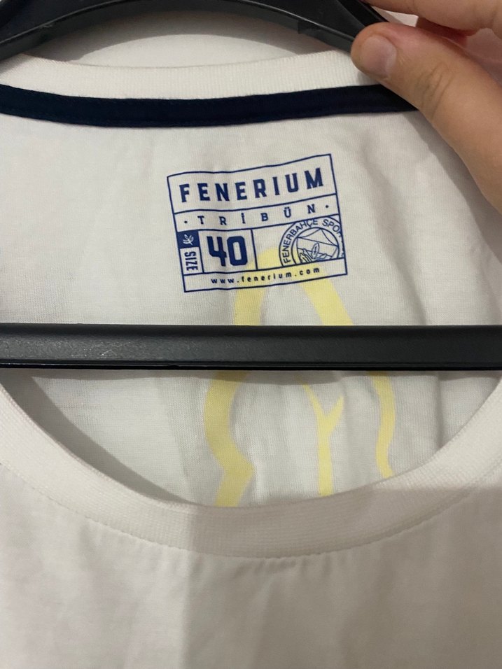 FENERBAHÇE Pamuklu Erkek Tişört - Görsel 2