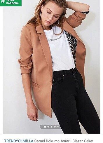 40 Beden Trendyolmilla blazer