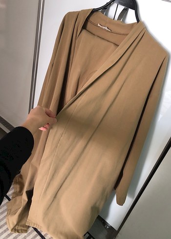 Camel rengi alt üst takım - Görsel 2