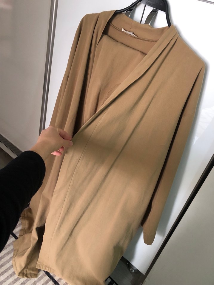 Camel rengi alt üst takım - Görsel 2