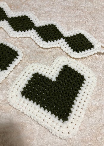 Beyaz ve Koyu Desenli banyo lifiTAKIM 3 adet - Görsel 2