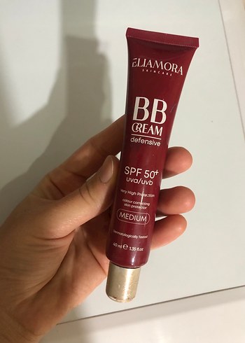 Bordo Parlak BB Krem SPF 50+ Medium - Görsel 2