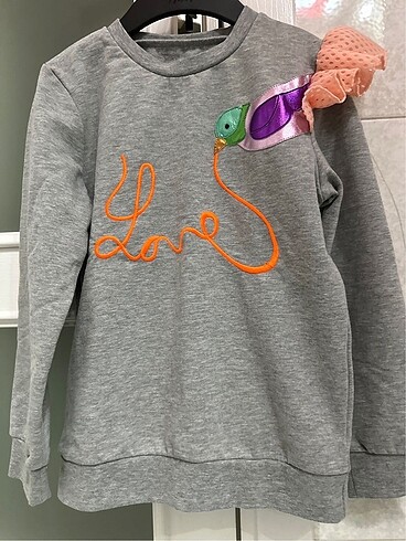 Kız çocuk sweatshirt Avrupadan