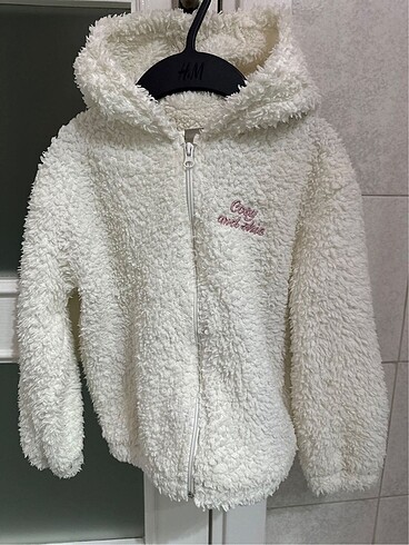 Kız çocuk polar bomber