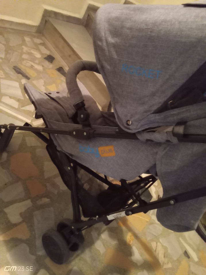 baby plus bebek arabası - Görsel 4