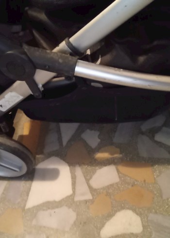 Siyah Çiftli Bebek Arabası - Görsel 3