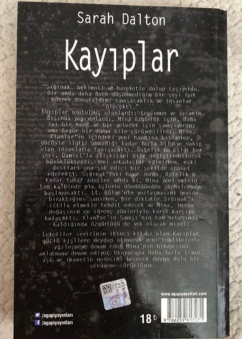  Beden Kayıplar - Sarah Dalton