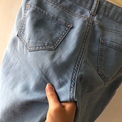 xs Beden mavi Renk Collezione Açık Mavi Kot Pantolonu