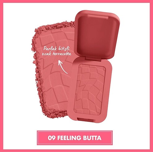  Beden Renk NYX Allık 09