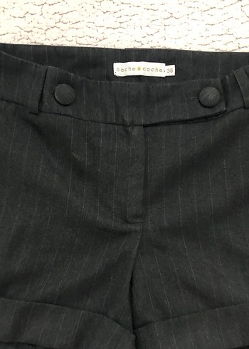 Diğer Vintage Mini Kumaş Şort