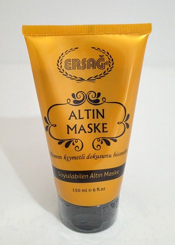 Ersağ Altın Maske 150 ml