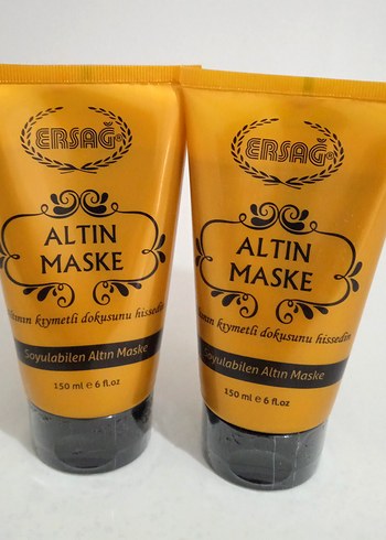 Ersag Altın Maske 150 ml - Görsel 2