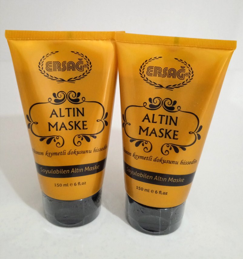 Ersag Altın Maske 150 ml - Görsel 2
