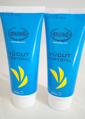 Farmasi Ersağ Vücut Losyonu 200 ml
